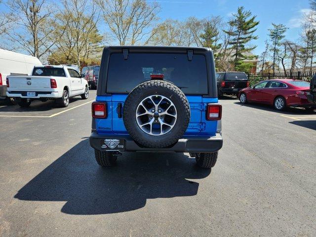 new 2024 Jeep Wrangler car, priced at $46,999