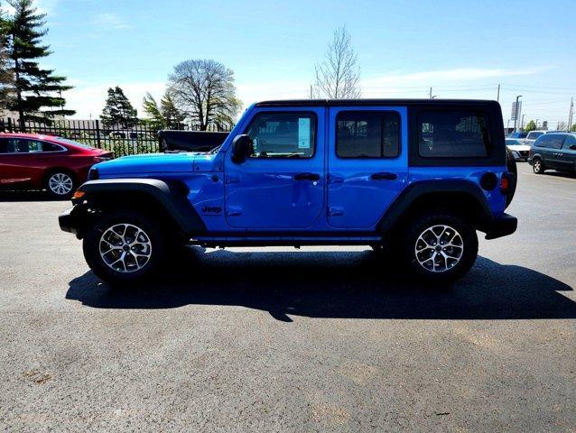 new 2024 Jeep Wrangler car, priced at $45,099