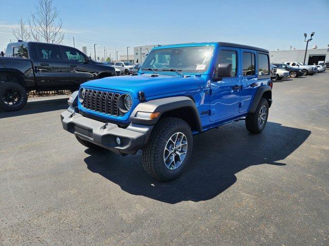 new 2024 Jeep Wrangler car, priced at $46,999