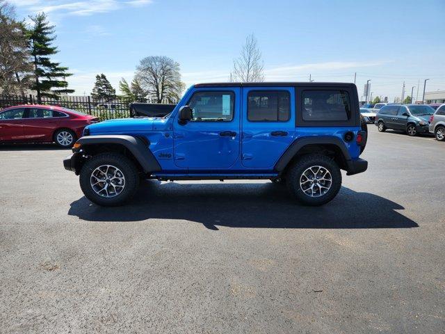 new 2024 Jeep Wrangler car, priced at $46,999