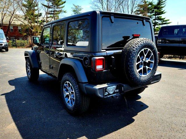 new 2024 Jeep Wrangler car, priced at $45,099