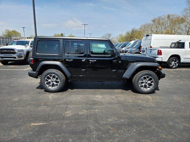 new 2024 Jeep Wrangler car, priced at $46,999