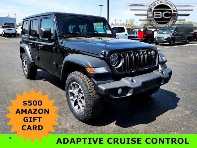 new 2024 Jeep Wrangler car, priced at $45,899