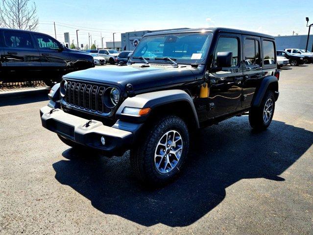 new 2024 Jeep Wrangler car, priced at $45,099