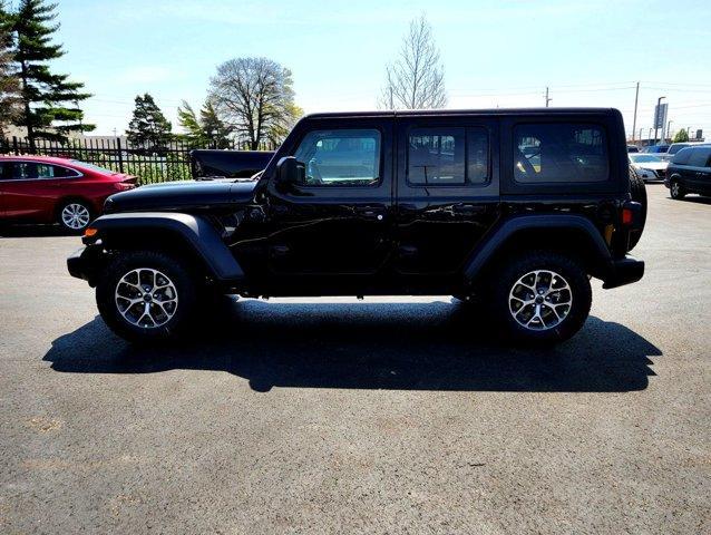 new 2024 Jeep Wrangler car, priced at $45,099