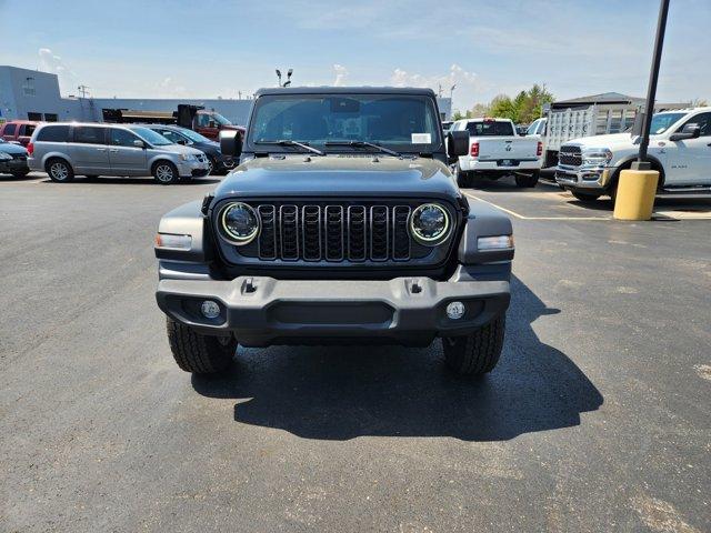 new 2024 Jeep Wrangler car, priced at $46,999