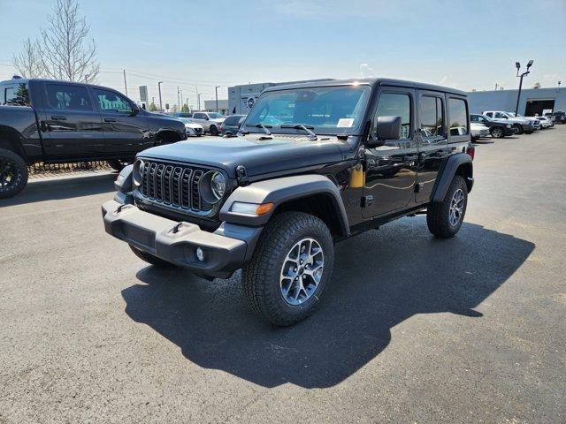 new 2024 Jeep Wrangler car, priced at $46,999