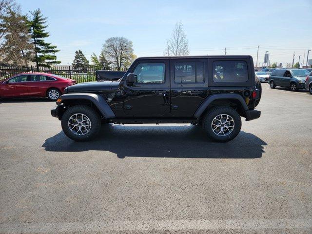 new 2024 Jeep Wrangler car, priced at $46,999