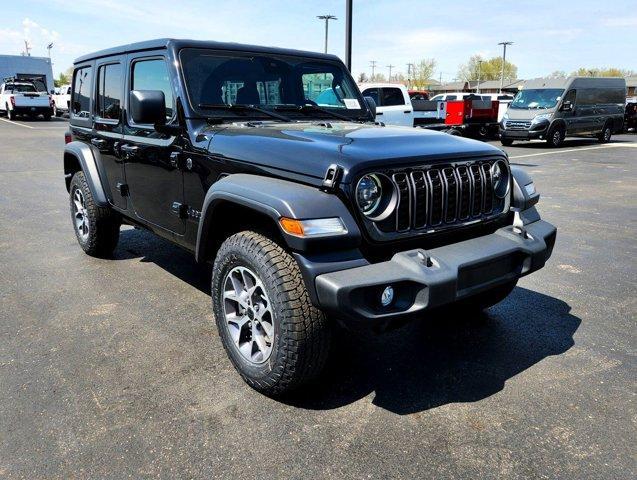 new 2024 Jeep Wrangler car, priced at $46,999