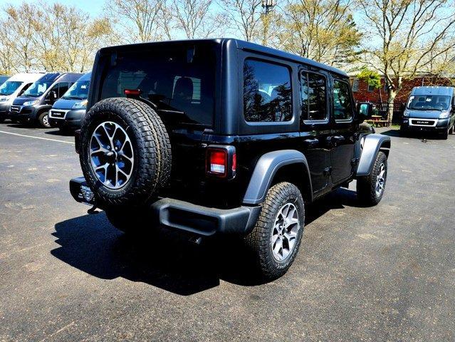 new 2024 Jeep Wrangler car, priced at $45,099