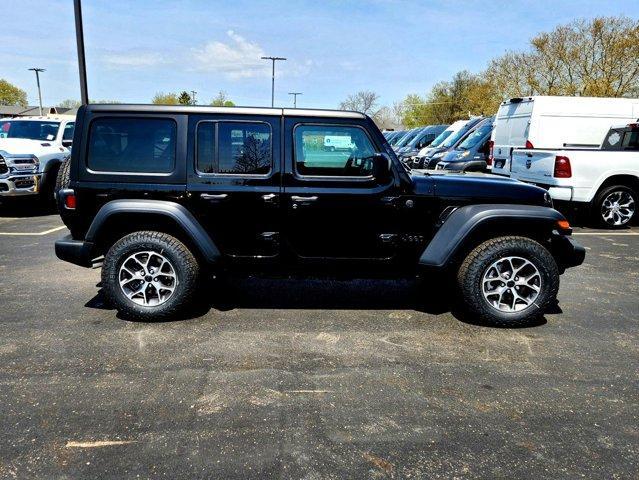 new 2024 Jeep Wrangler car, priced at $45,099