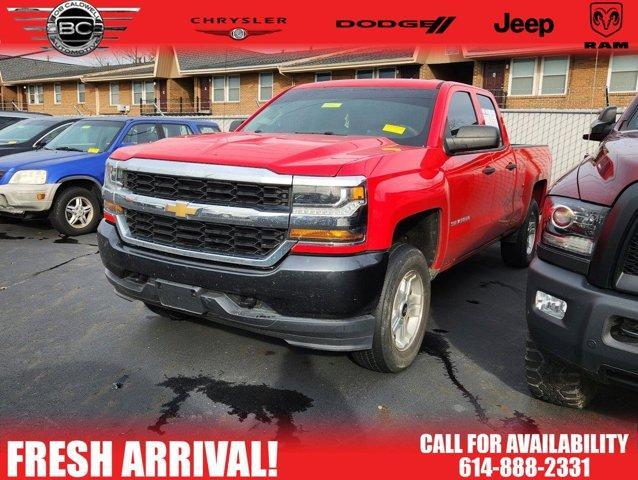 used 2017 Chevrolet Silverado 1500 car, priced at $19,973