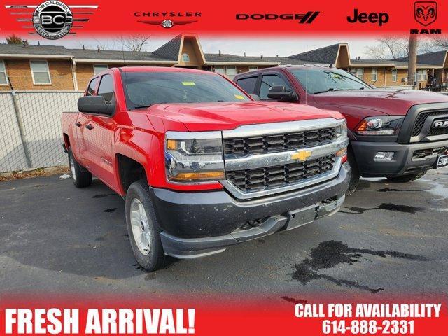 used 2017 Chevrolet Silverado 1500 car, priced at $19,973