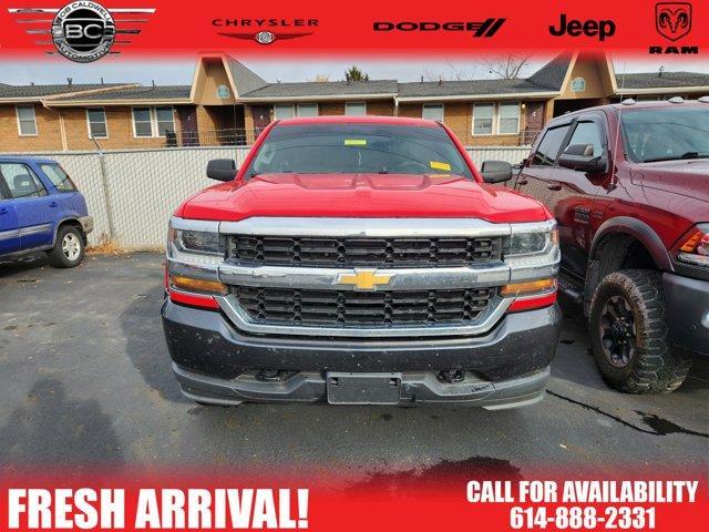 used 2017 Chevrolet Silverado 1500 car, priced at $19,973