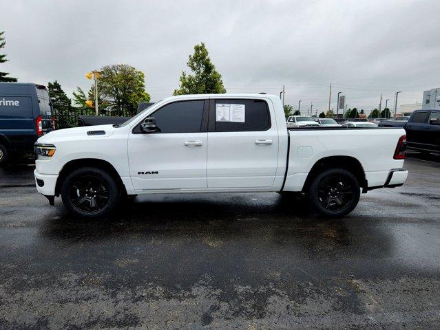 used 2022 Ram 1500 car, priced at $41,199