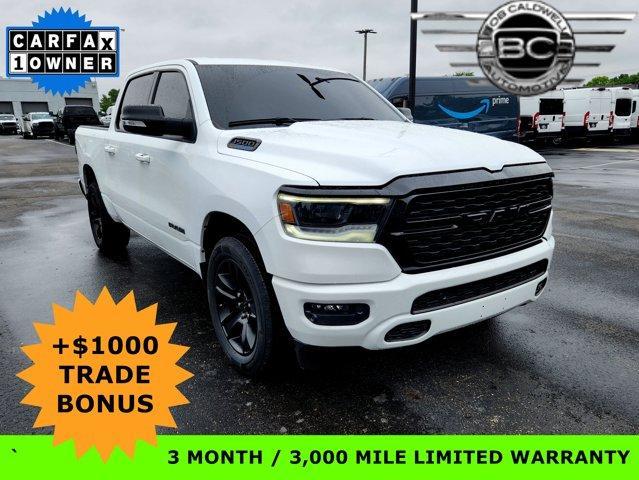 used 2022 Ram 1500 car, priced at $41,199