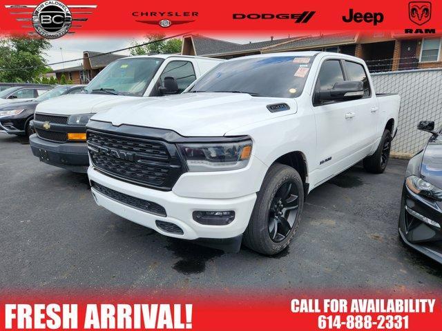 used 2022 Ram 1500 car, priced at $42,285