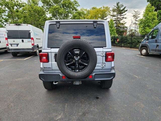 used 2019 Jeep Wrangler Unlimited car, priced at $33,589