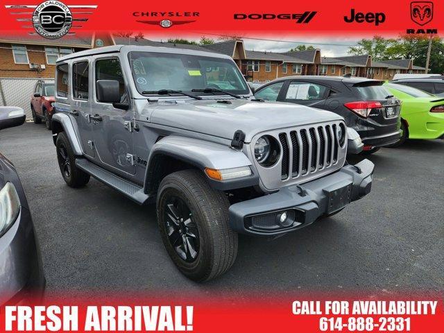 used 2019 Jeep Wrangler Unlimited car, priced at $35,009