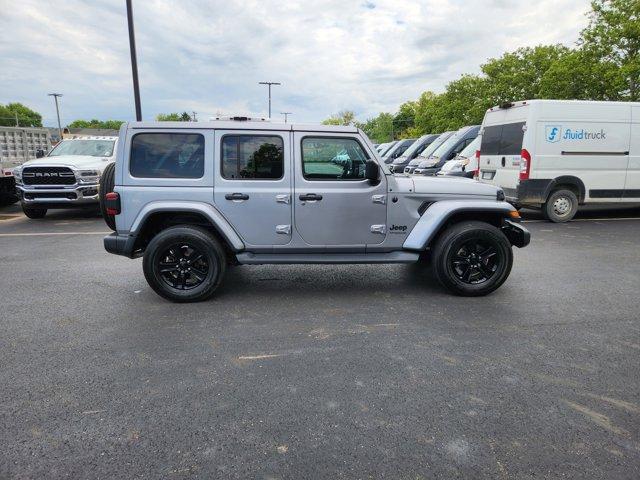 used 2019 Jeep Wrangler Unlimited car, priced at $33,589