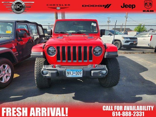 used 2021 Jeep Wrangler Unlimited car, priced at $40,689