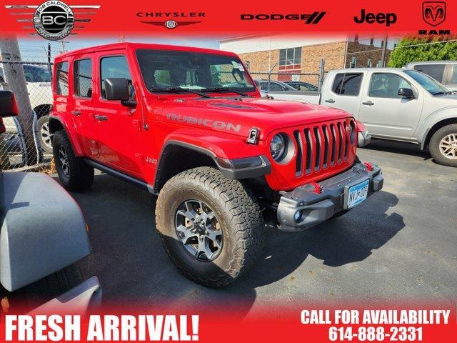 used 2021 Jeep Wrangler Unlimited car, priced at $40,689