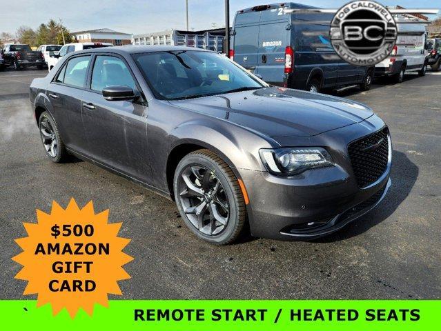 new 2023 Chrysler 300 car, priced at $38,398