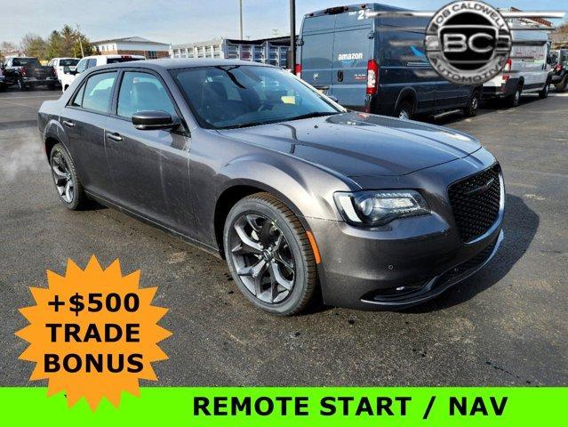 new 2023 Chrysler 300 car, priced at $38,398