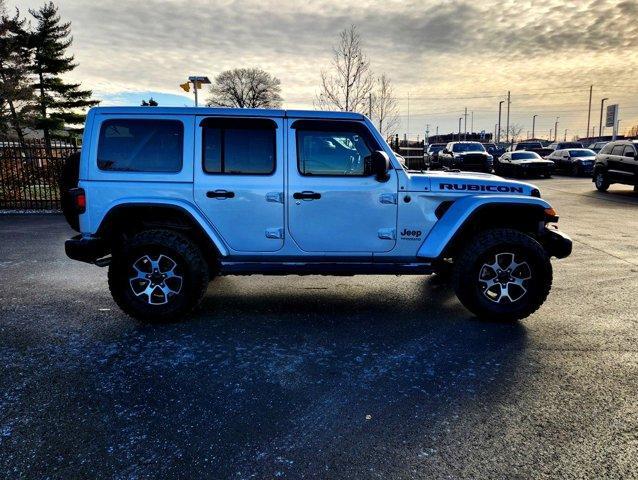 used 2022 Jeep Wrangler Unlimited car, priced at $41,308