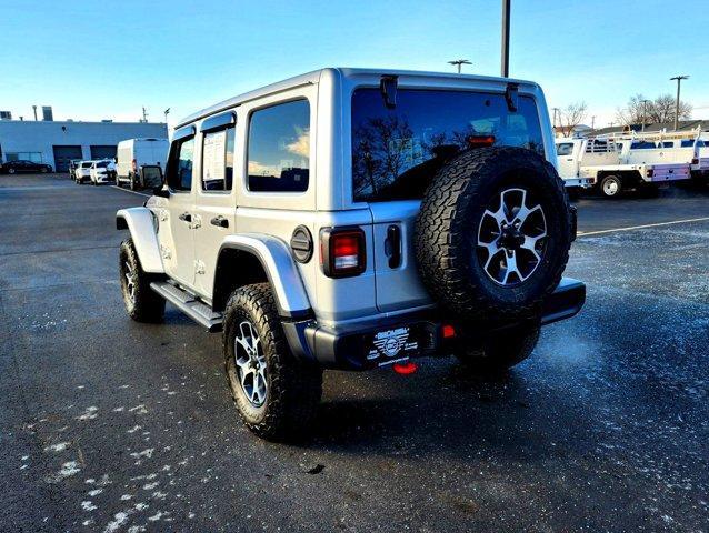 used 2022 Jeep Wrangler Unlimited car, priced at $41,308