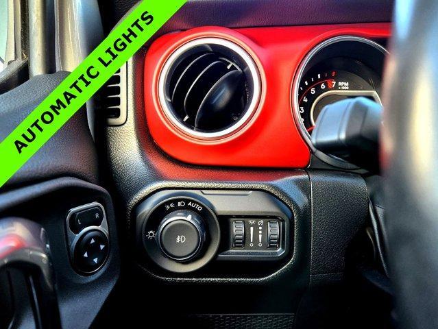 used 2022 Jeep Wrangler Unlimited car, priced at $41,308