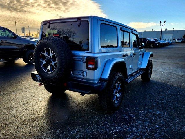 used 2022 Jeep Wrangler Unlimited car, priced at $41,308