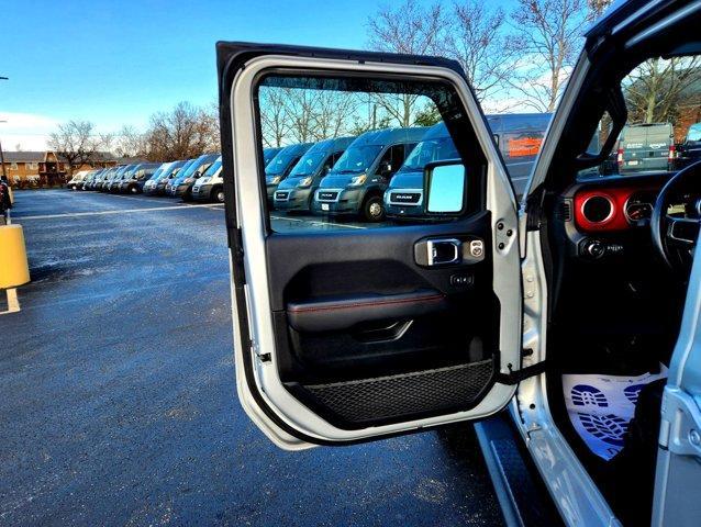 used 2022 Jeep Wrangler Unlimited car, priced at $41,308