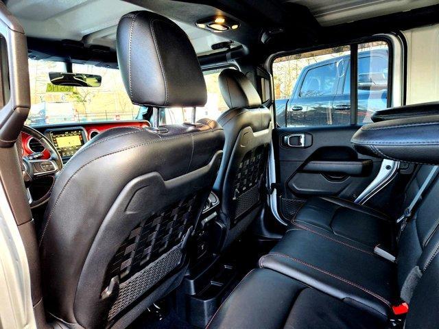 used 2022 Jeep Wrangler Unlimited car, priced at $41,308