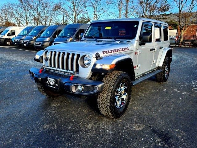 used 2022 Jeep Wrangler Unlimited car, priced at $41,308