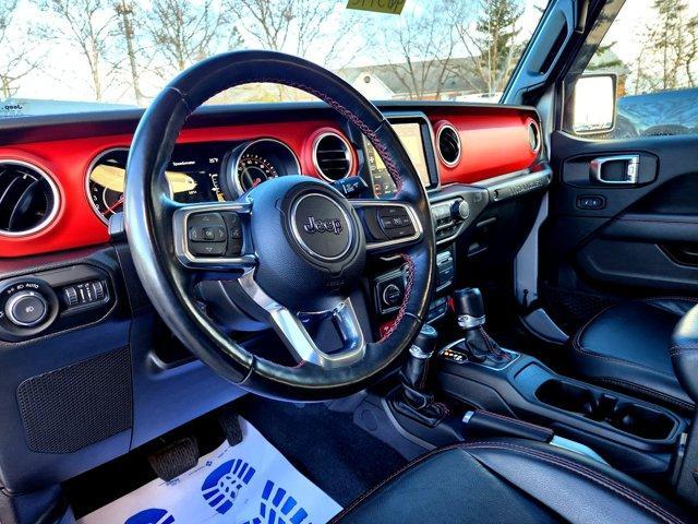 used 2022 Jeep Wrangler Unlimited car, priced at $41,308