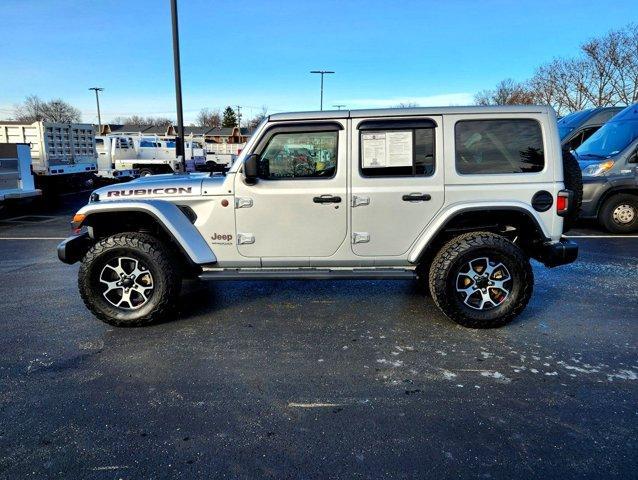 used 2022 Jeep Wrangler Unlimited car, priced at $41,308