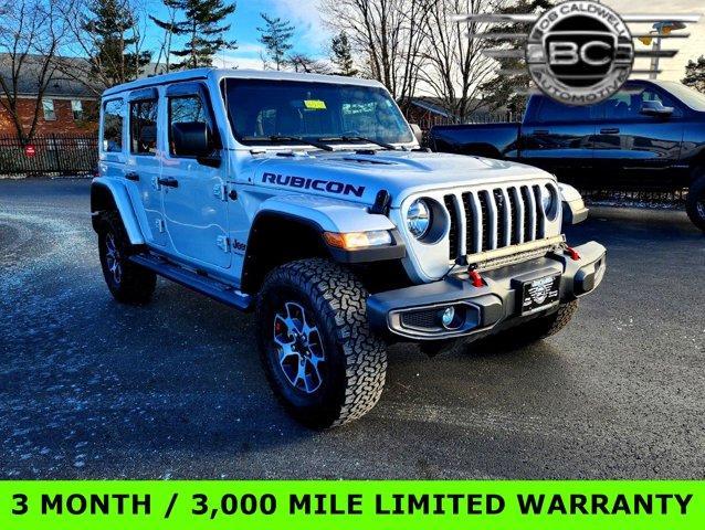 used 2022 Jeep Wrangler Unlimited car, priced at $41,308