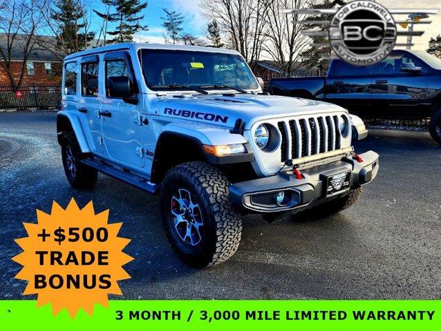 used 2022 Jeep Wrangler Unlimited car, priced at $38,008