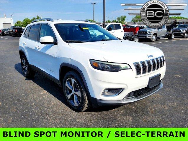 used 2019 Jeep Cherokee car, priced at $17,570