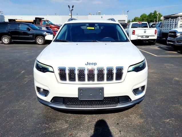 used 2019 Jeep Cherokee car, priced at $18,170