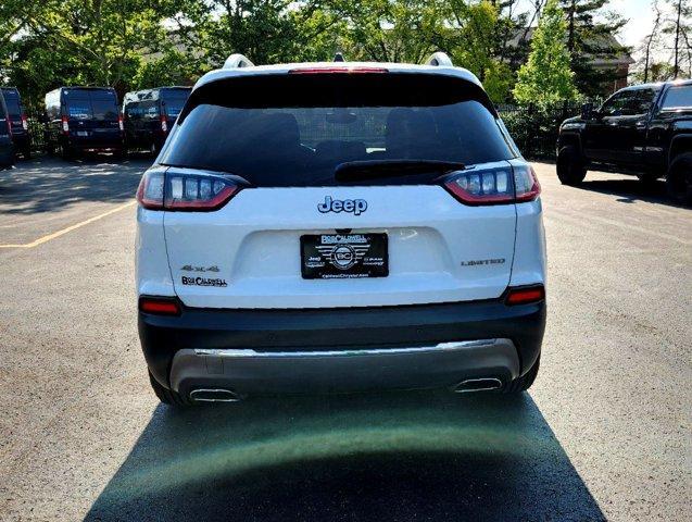 used 2019 Jeep Cherokee car, priced at $18,170
