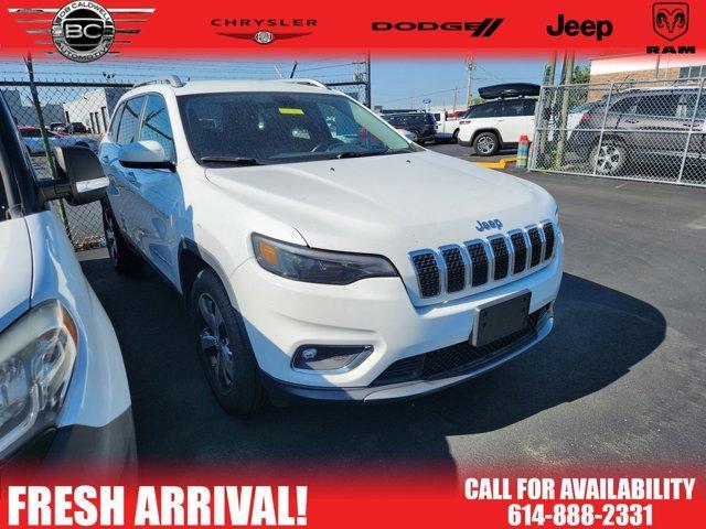 used 2019 Jeep Cherokee car, priced at $19,445