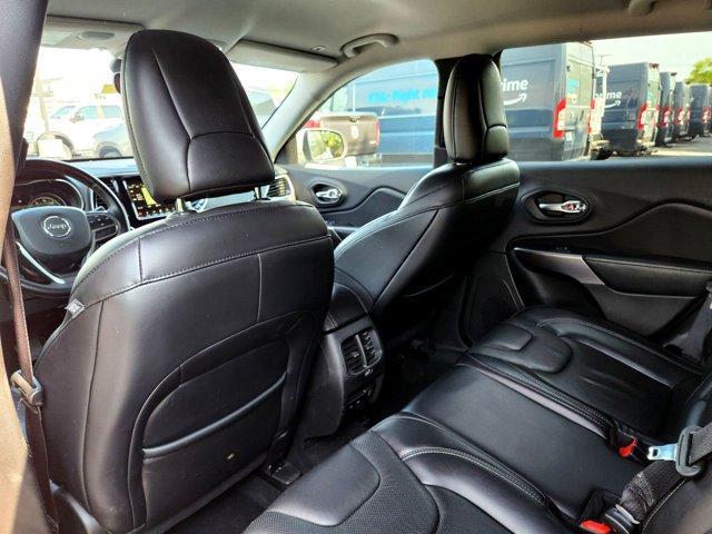 used 2019 Jeep Cherokee car, priced at $18,170