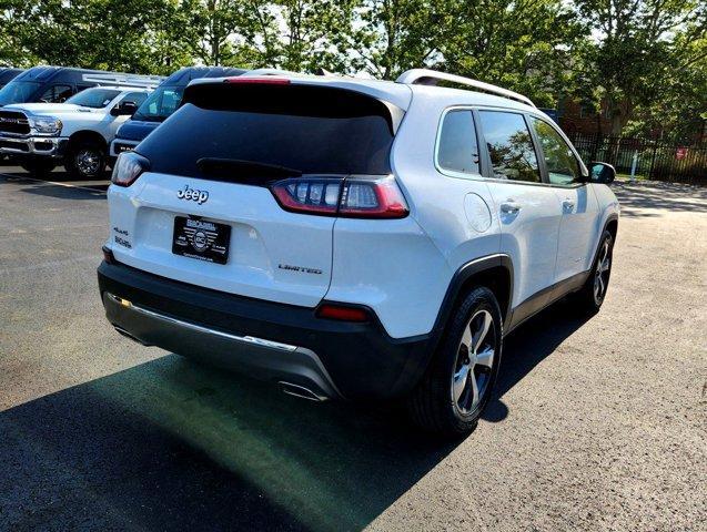 used 2019 Jeep Cherokee car, priced at $18,170