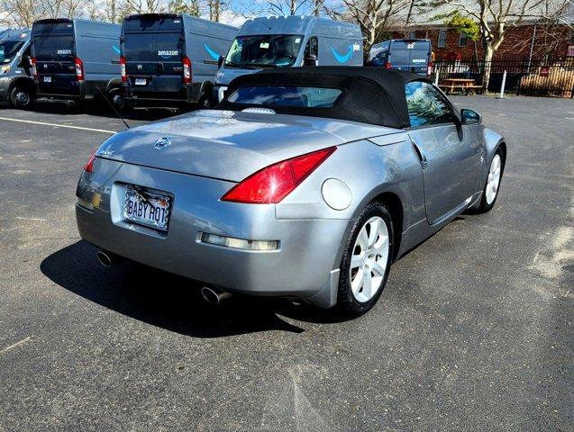 used 2005 Nissan 350Z car, priced at $12,656