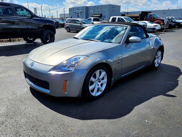 used 2005 Nissan 350Z car, priced at $12,656