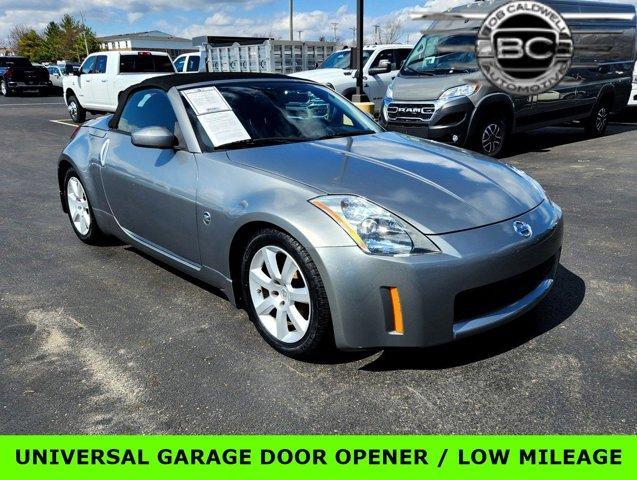 used 2005 Nissan 350Z car, priced at $13,956