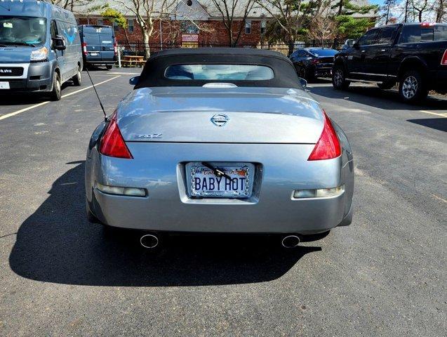 used 2005 Nissan 350Z car, priced at $12,656