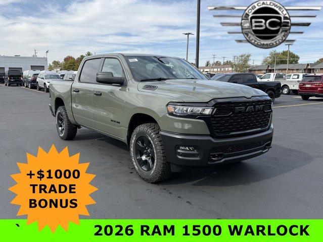 new 2026 Ram 1500 car, priced at $52,051
